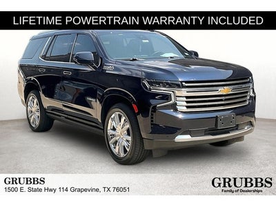 2023 Chevrolet Tahoe High Country