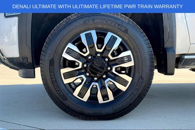 2024 GMC Sierra 3500HD Denali Ultimate