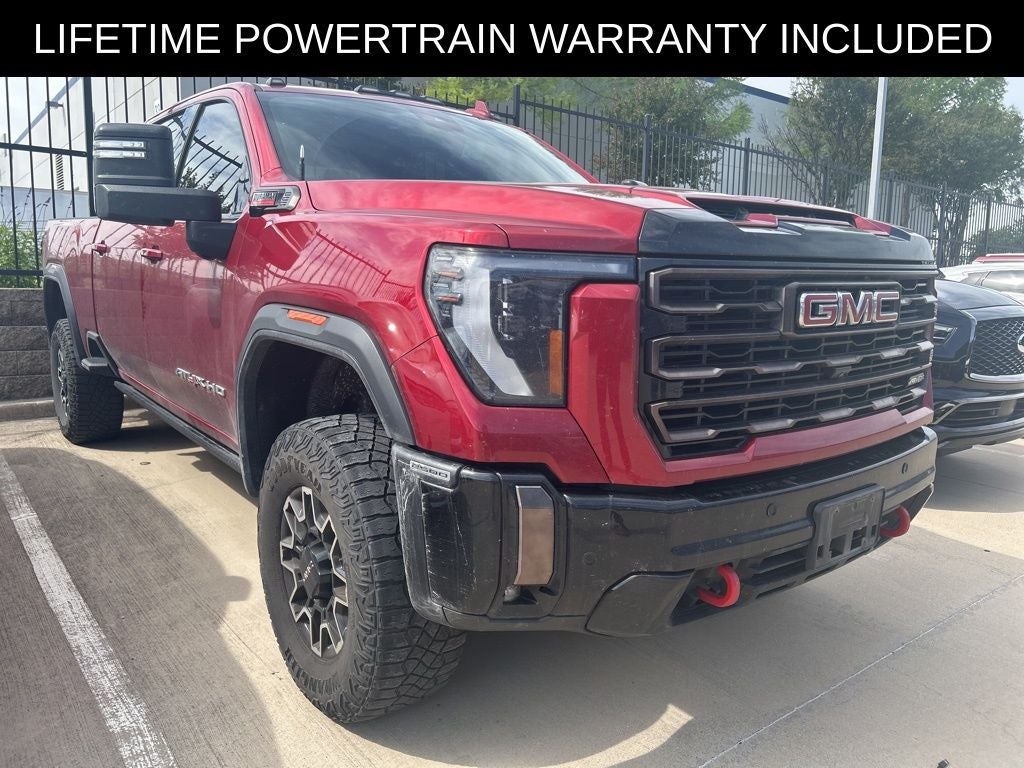 2024 GMC Sierra 2500HD AT4X