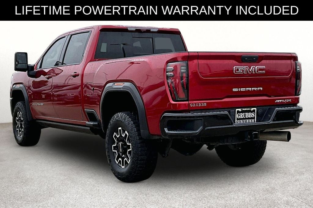 2024 GMC Sierra 2500HD AT4X
