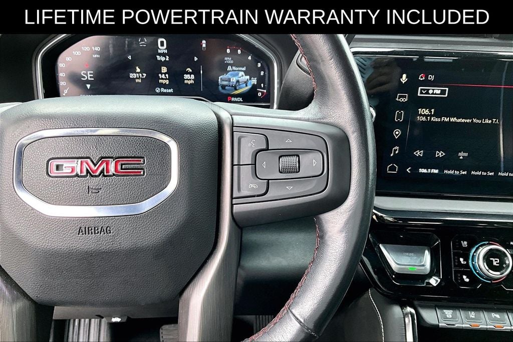2024 GMC Sierra 2500HD AT4X
