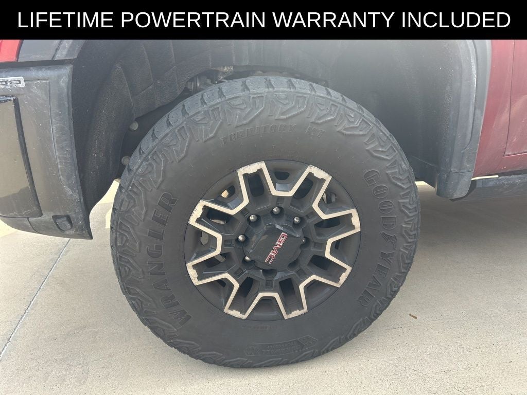 2024 GMC Sierra 2500HD AT4X