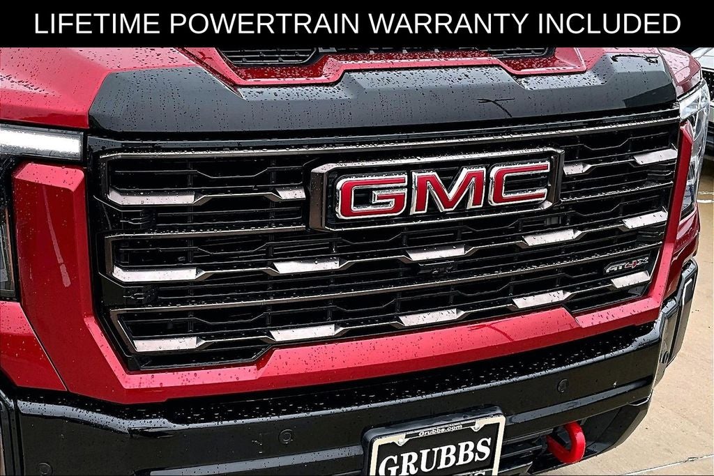 2024 GMC Sierra 2500HD AT4X