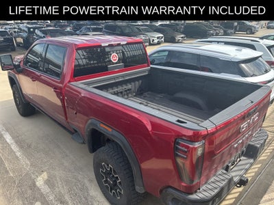 2024 GMC Sierra 2500HD AT4X