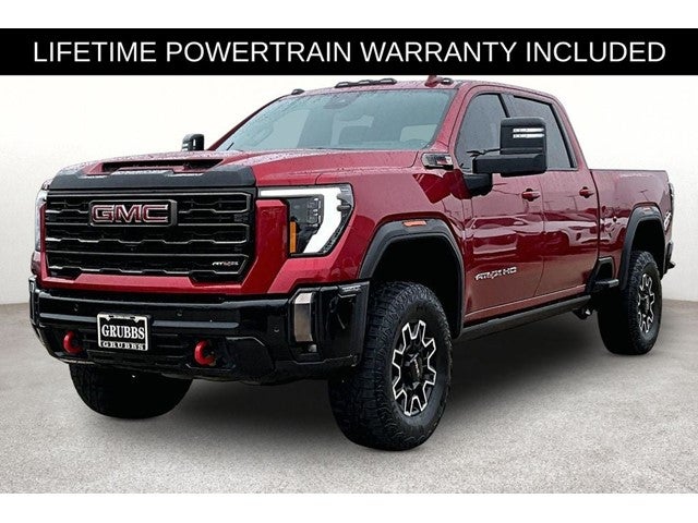 2024 GMC Sierra 2500HD AT4X