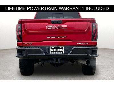 2024 GMC Sierra 2500HD AT4X