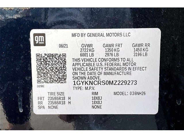 2021 Cadillac XT5 Premium Luxury