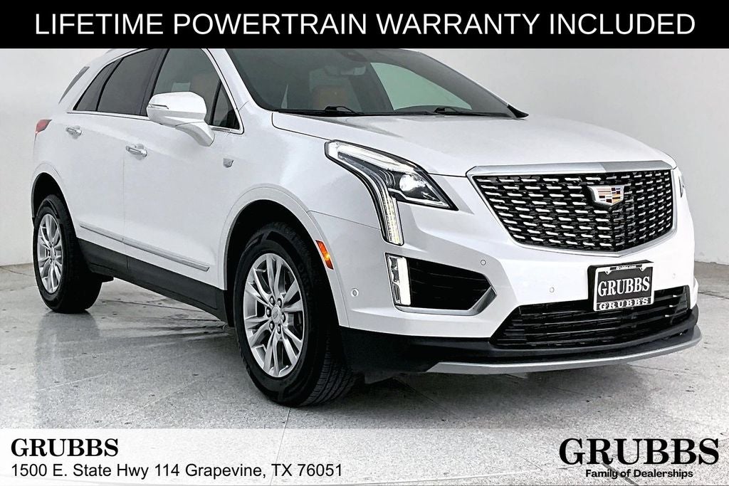 2020 Cadillac XT5 Premium Luxury