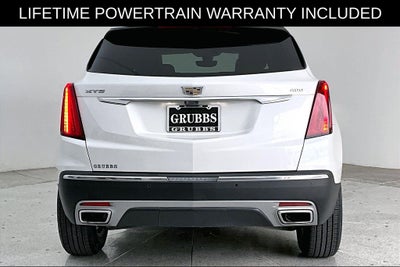 2020 Cadillac XT5 Premium Luxury