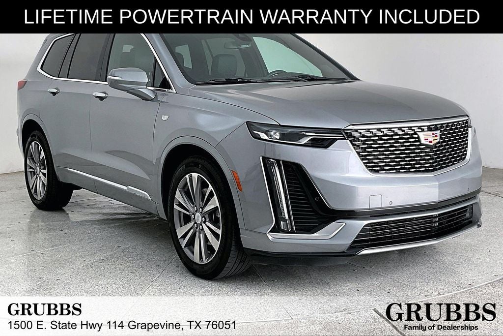2025 Cadillac XT6 Premium Luxury
