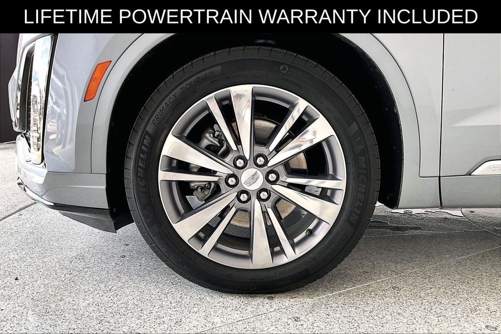 2025 Cadillac XT6 Premium Luxury