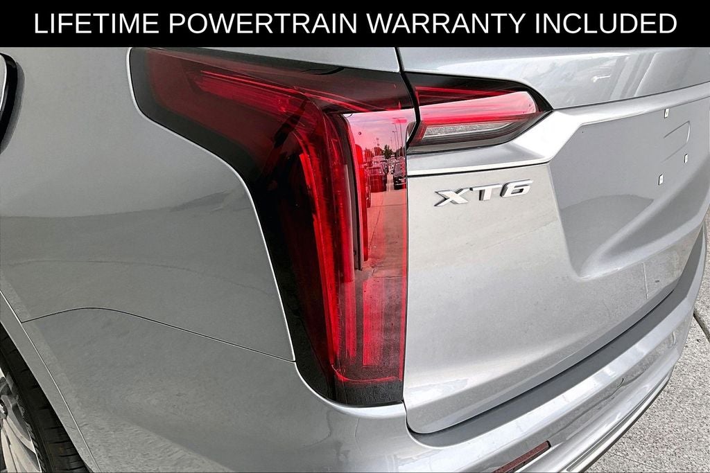 2025 Cadillac XT6 Premium Luxury