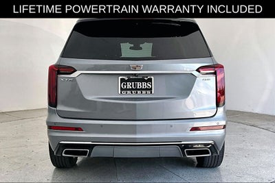 2025 Cadillac XT6 Premium Luxury