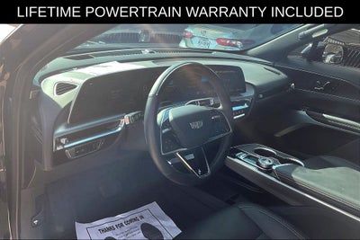 2025 Cadillac LYRIQ Luxury