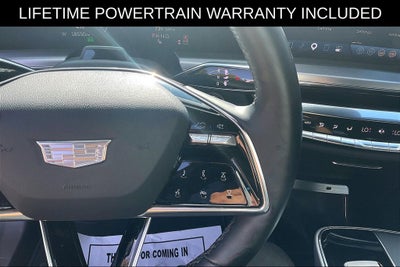 2025 Cadillac LYRIQ Luxury