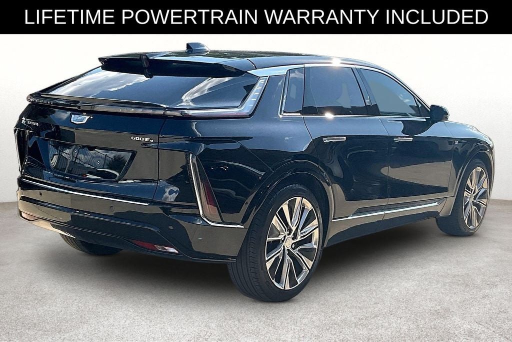 2025 Cadillac LYRIQ Luxury