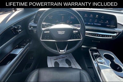 2025 Cadillac LYRIQ Luxury