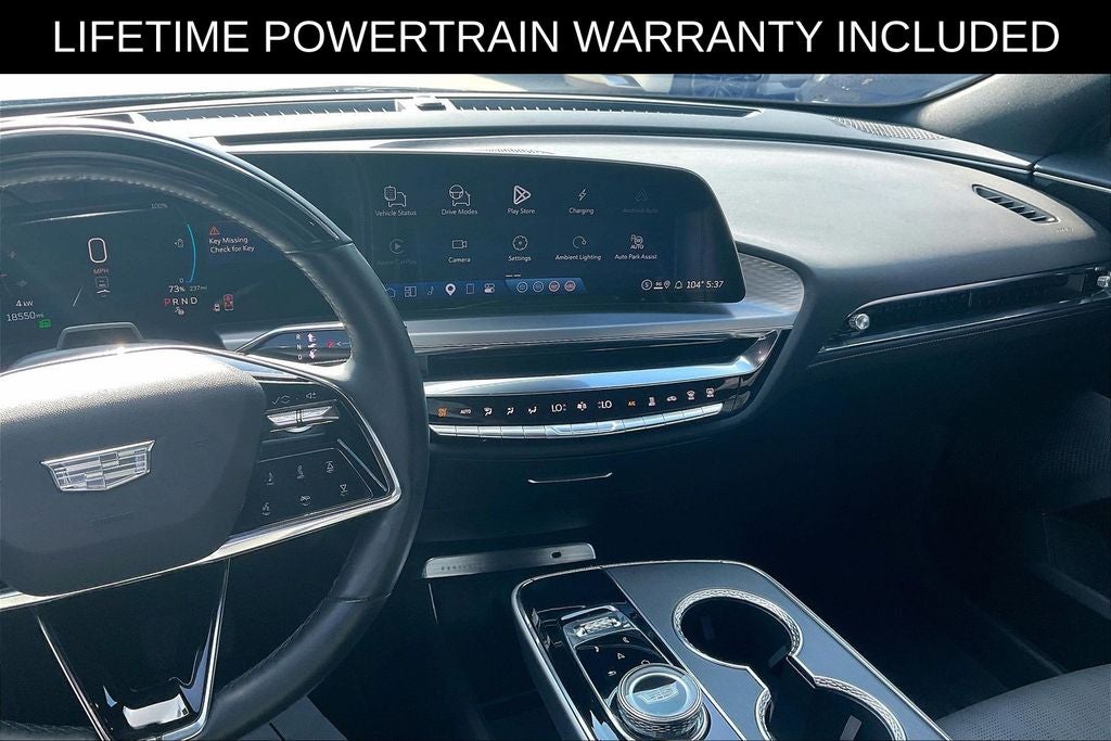 2025 Cadillac LYRIQ Luxury