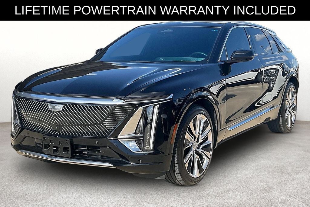 2025 Cadillac LYRIQ Luxury