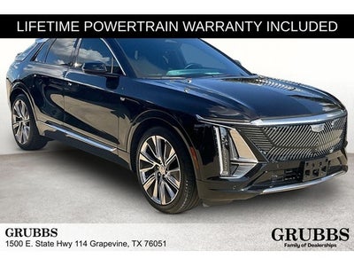2025 Cadillac LYRIQ Luxury