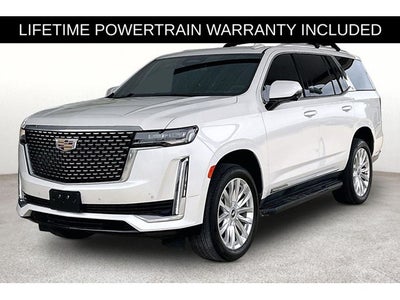 2024 Cadillac Escalade Luxury