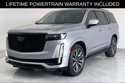 2024 Cadillac Escalade Sport Platinum