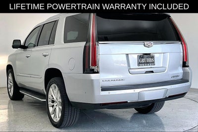 2020 Cadillac Escalade Luxury