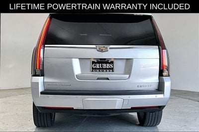 2020 Cadillac Escalade Luxury