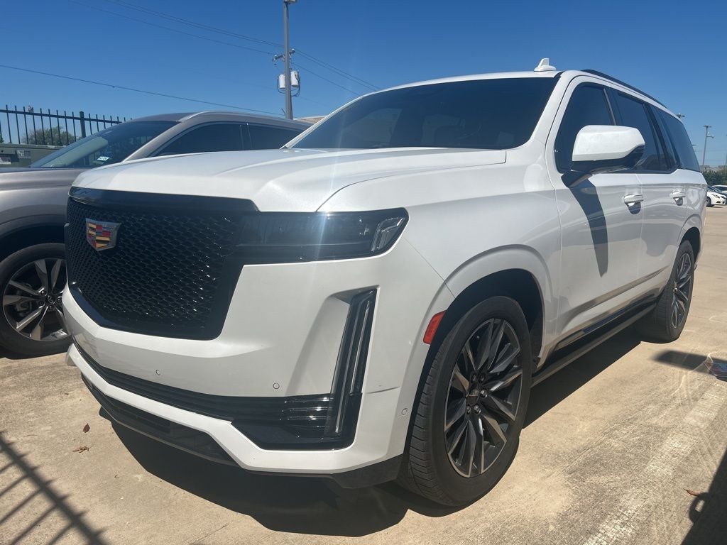 2021 Cadillac Escalade Sport