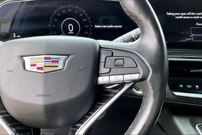 2021 Cadillac Escalade Sport