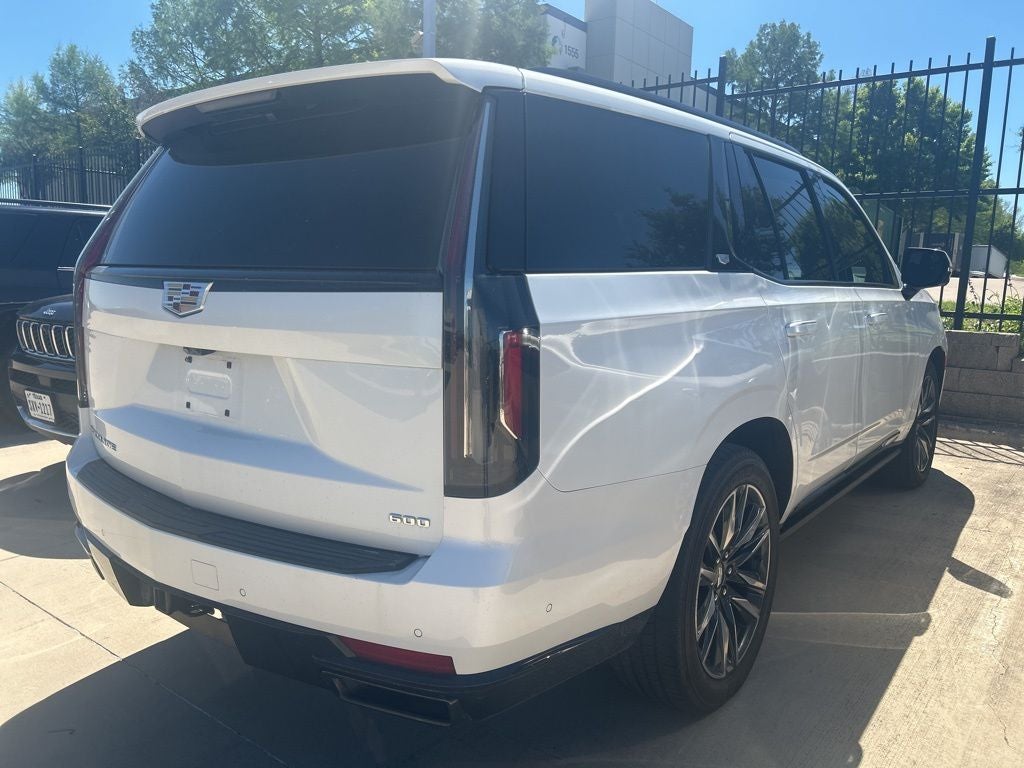 2021 Cadillac Escalade Sport