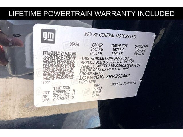 2024 Cadillac Escalade Sport Platinum