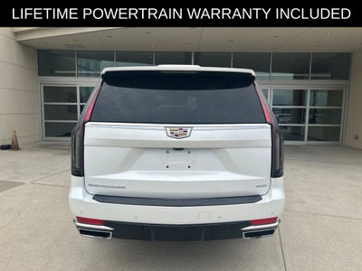 2023 Cadillac Escalade ESV Premium