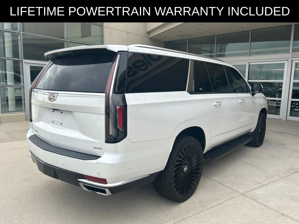 2023 Cadillac Escalade ESV Premium