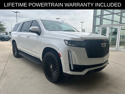 2023 Cadillac Escalade ESV Premium