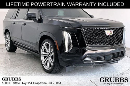 2025 Cadillac Escalade ESV Sport Platinum