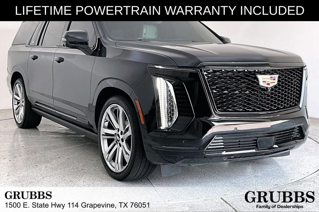 2025 Cadillac Escalade ESV Sport Platinum