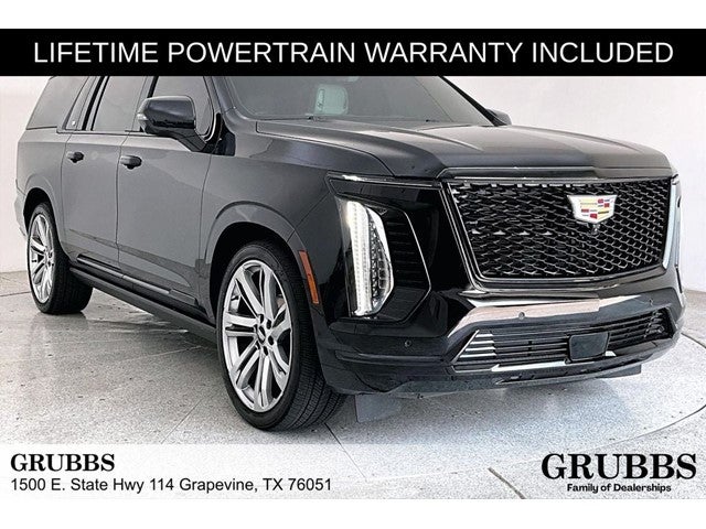 2025 Cadillac Escalade ESV Sport Platinum