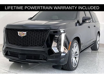 2025 Cadillac Escalade ESV Sport Platinum