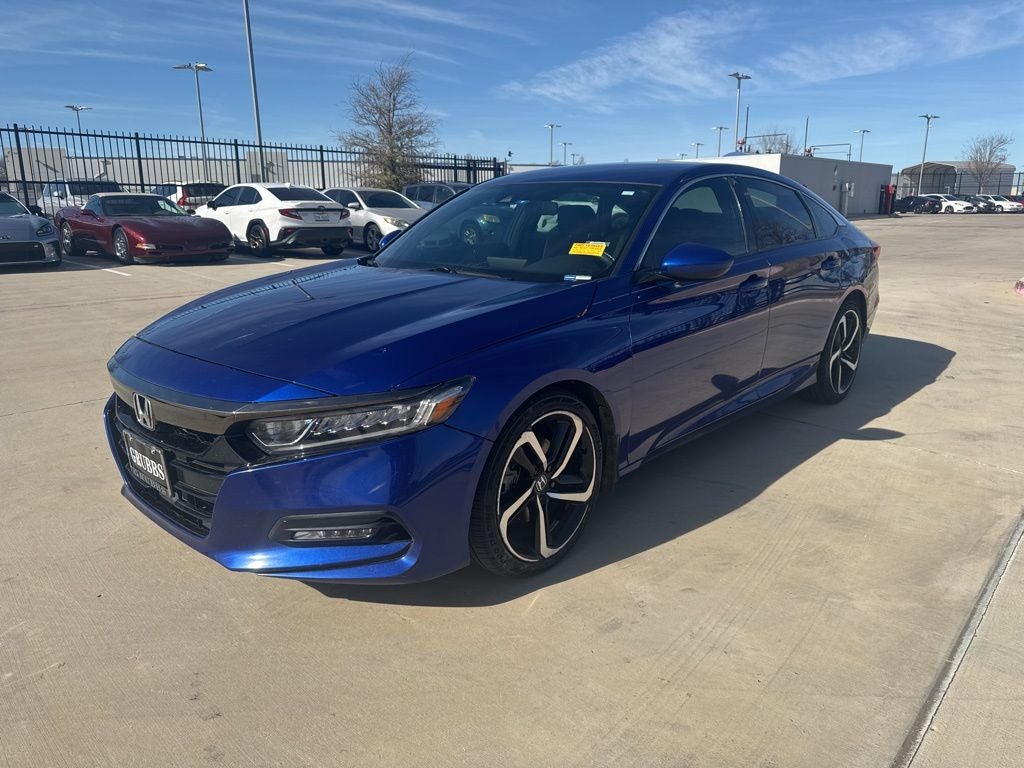 2020 Honda Accord Sport