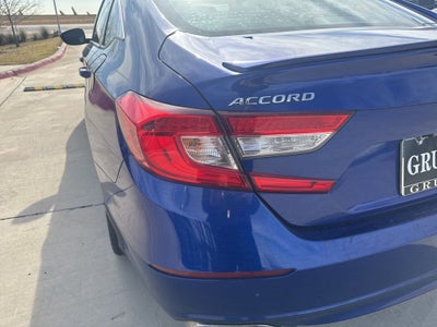 2020 Honda Accord Sport