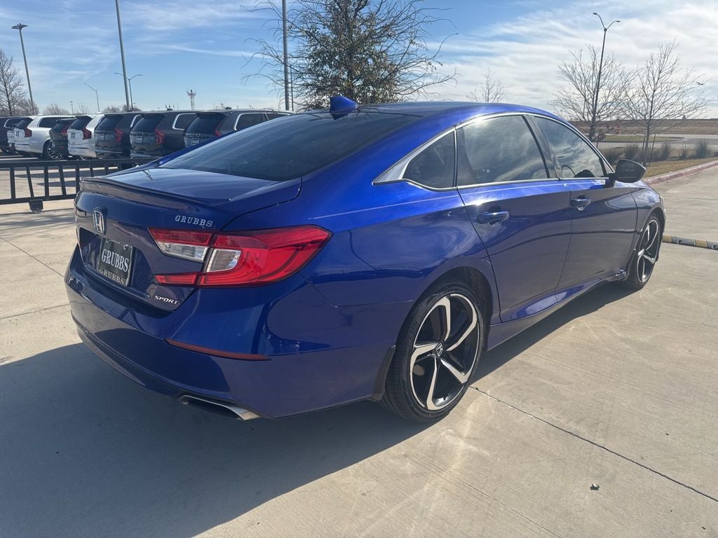 2020 Honda Accord Sport