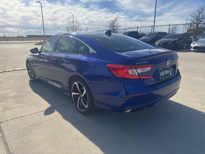 2020 Honda Accord Sport