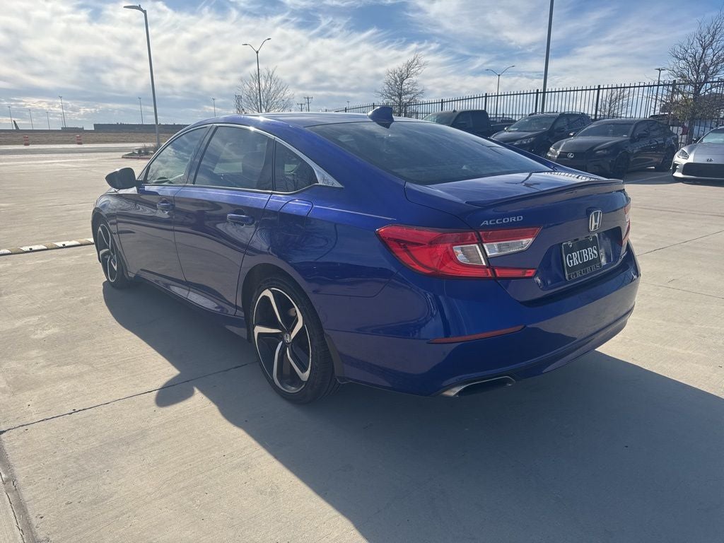 2020 Honda Accord Sport