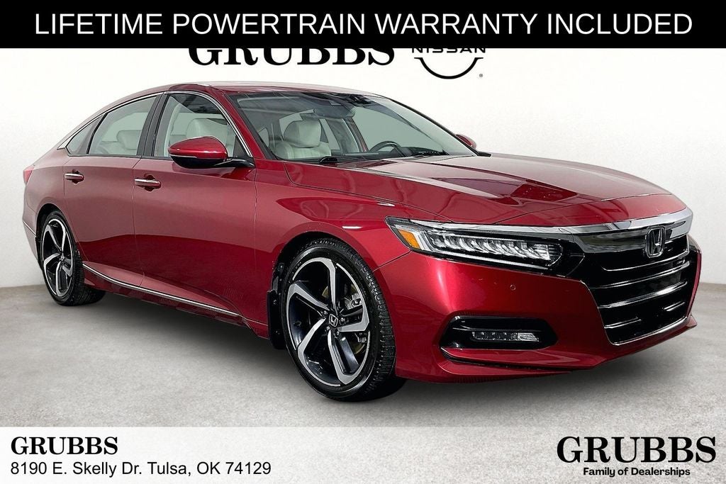2018 Honda Accord Touring