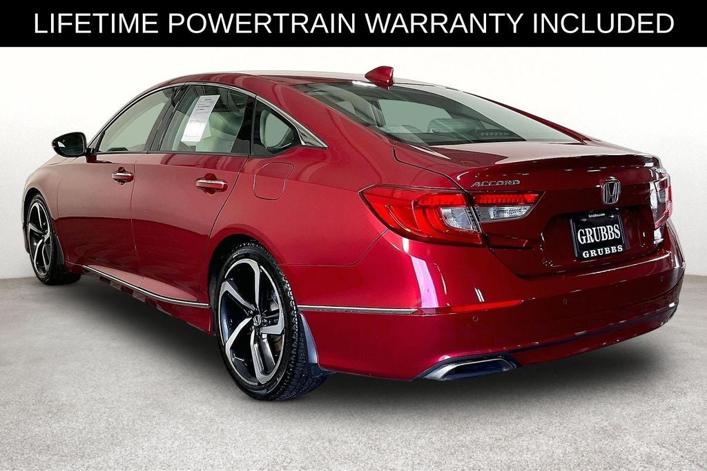 2018 Honda Accord Touring