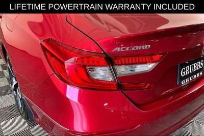 2018 Honda Accord Touring