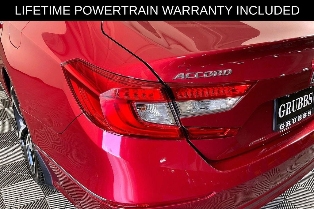 2018 Honda Accord Touring