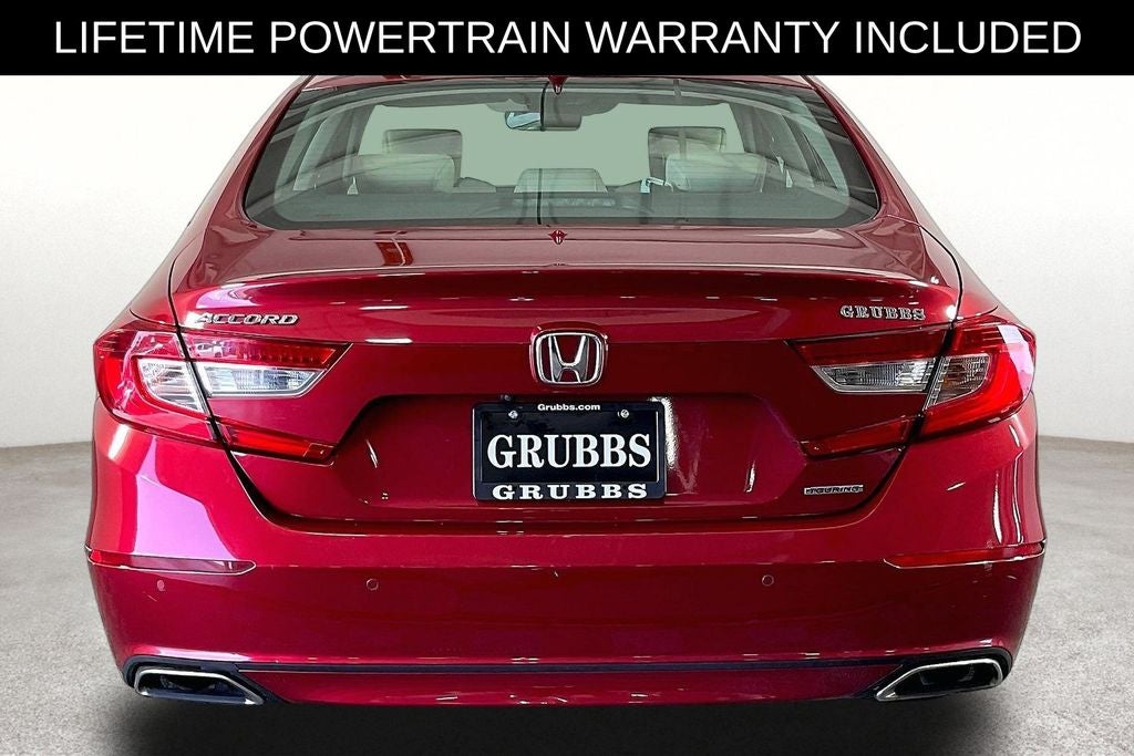 2018 Honda Accord Touring