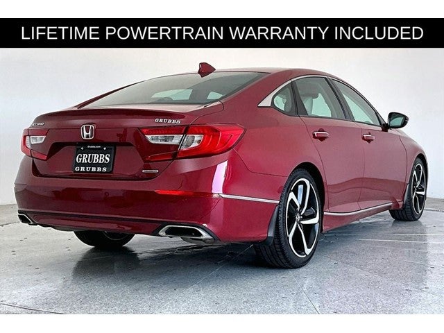 2018 Honda Accord Touring